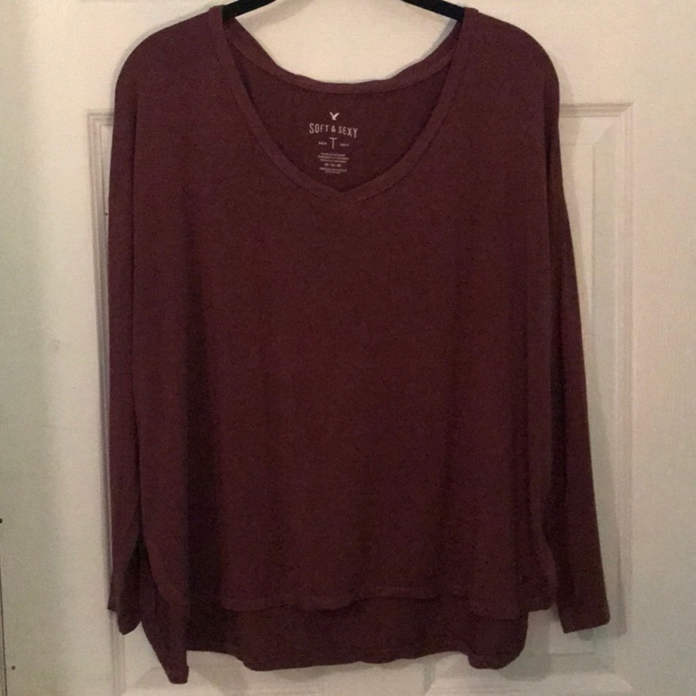 NWT Soft & Sexy Drop Shoulder T-Shirt